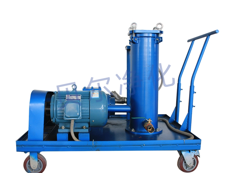 過(guò)濾機(jī)濾油機(jī)濾油車(chē)組合