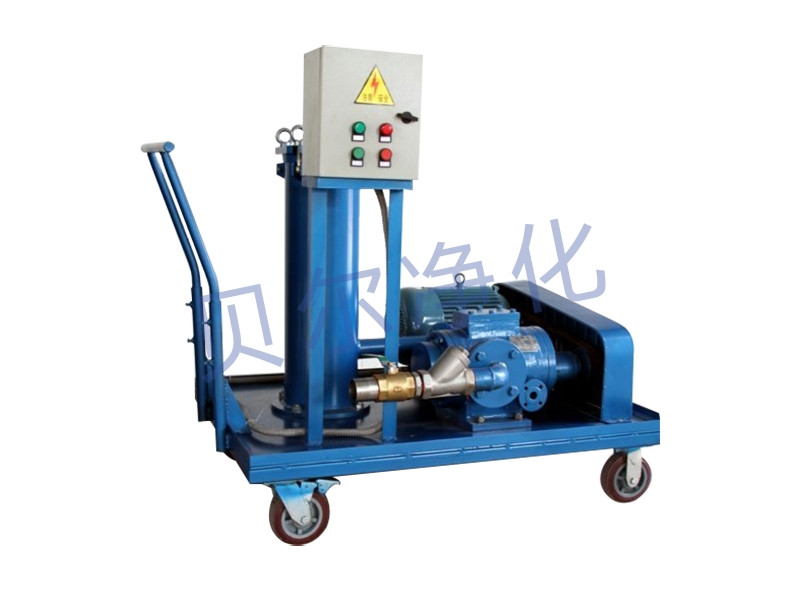 過(guò)濾機(jī)濾油機(jī)濾油車(chē)組合